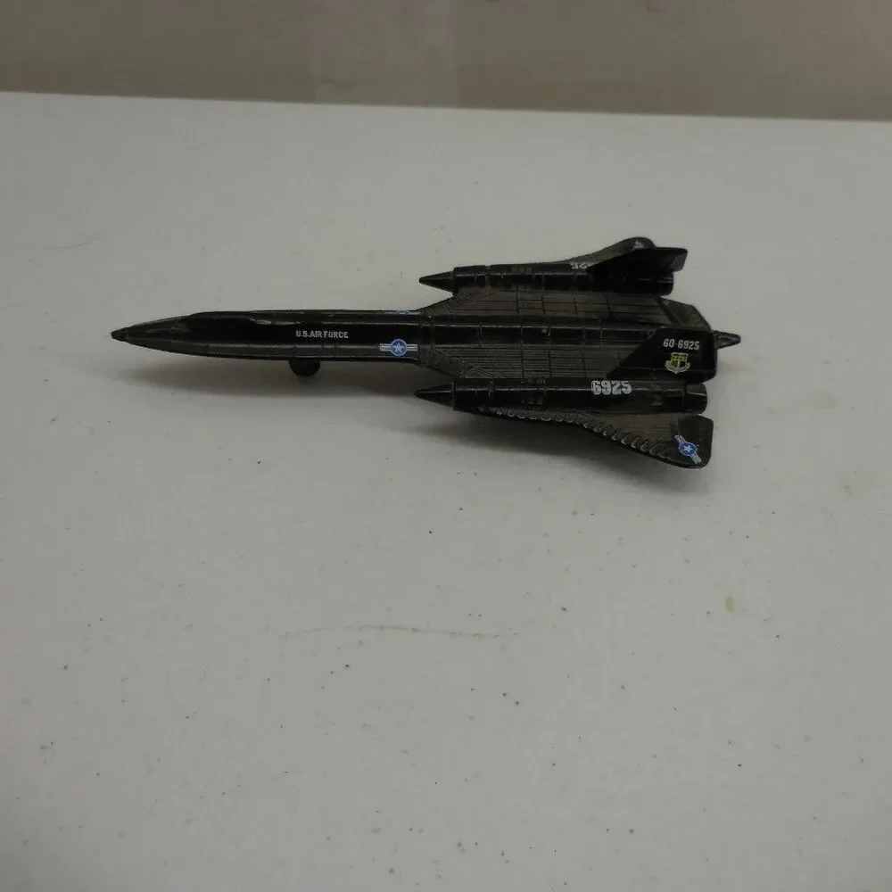 USAF Lockheed SR-71 Blackbird 1/200 Diecast Model Broken‎ Off Stand